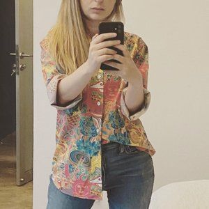 Comme Des Garcons Homme Plus AW2001 Psychedelic Sh